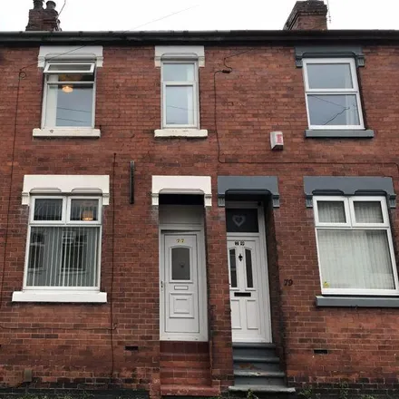 Rent this 3 bed townhouse on Richmond Street in Stoke, ST4 7EA