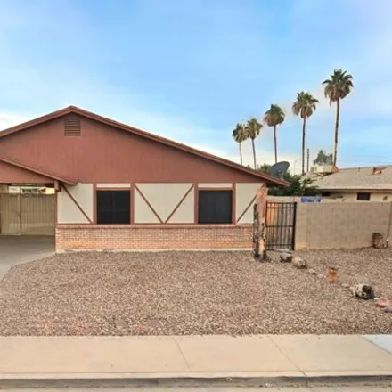 Rent this 2 bed apartment on 4723 East Camino Street in Mesa, AZ 85205