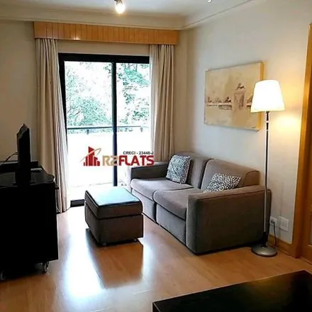 Buy this 1 bed apartment on Rua Pintassilgo 497 in Indianópolis, São Paulo - SP