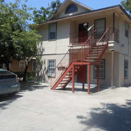 Rent this studio apartment on 2335 Fresno Drive in San Antonio, TX 78201
