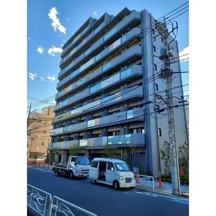 Rent this 1 bed apartment on unnamed road in Shin-ohashi 2-chome, Koto