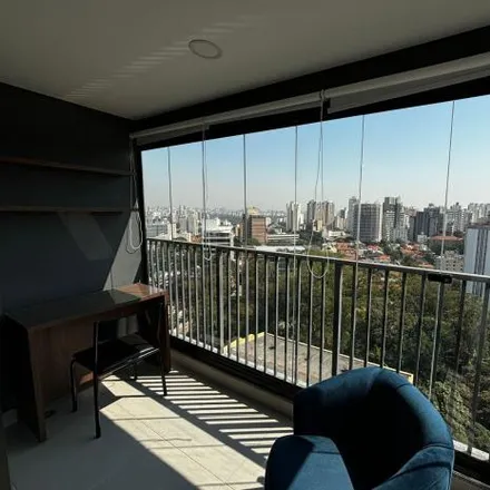 Rent this 1 bed apartment on Colégio Madre Cabrini in Rua Madre Cabrini 36, Vila Mariana