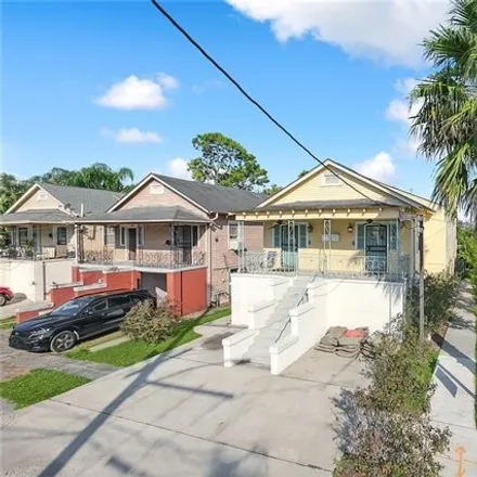Rent this 2 bed house on 1437 North Derbigny Street in New Orleans, LA 70116