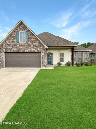Rent this 4 bed house on 198 Valcour Place in Youngsville, LA 70592