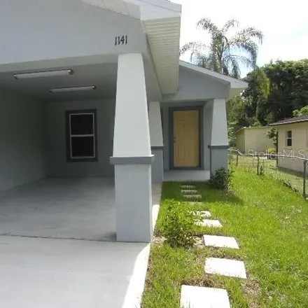 Rent this 3 bed duplex on 1135 Jewell Avenue in Lakeland, FL 33805