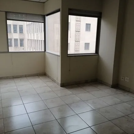 Rent this 1 bed apartment on Marshalltown Exchange in Main Street, Johannesburg Ward 124