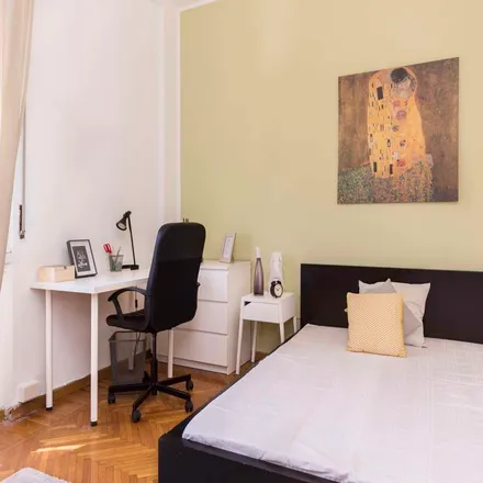 Rent this studio room on Via Volterra 9 in 20146 Milan MI, Italy