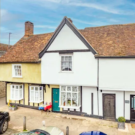 Buy this 2 bed townhouse on Hall Street in Long Melford, CO10 9HZ