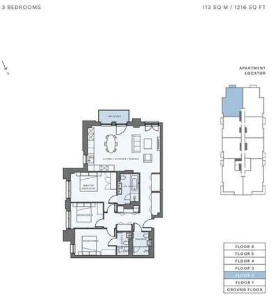 Image 9 - Haymarket House, 1-47 Broom Road, London, TW11 9NY, United Kingdom - House for rent