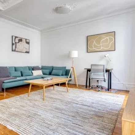 Rent this 2 bed apartment on Agence Immobilière Trocadéro in Rue des Belles Feuilles, 75116 Paris