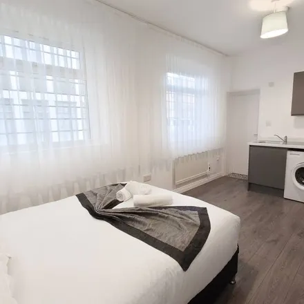 Rent this 1 bed apartment on London in N22 6UX, United Kingdom