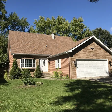 Rent this 4 bed house on 1105 Greenfield Drive in Naperville, IL 60563