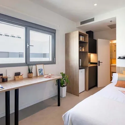 Rent this 1 bed apartment on Calle Virgen del Carmen in 41012 Seville, Spain