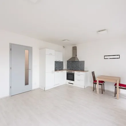 Rent this 1 bed apartment on Spolková 924/8b in 602 00 Brno, Czechia