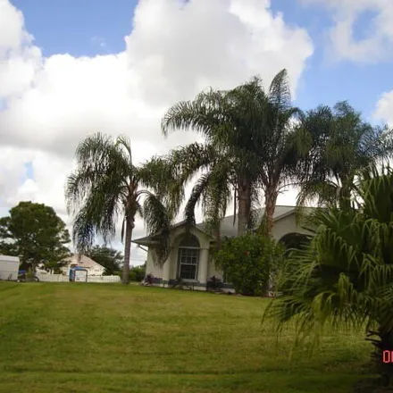 Buy this 3 bed house on 621 Shrine Circle Southeast in Palm Bay, FL 32909