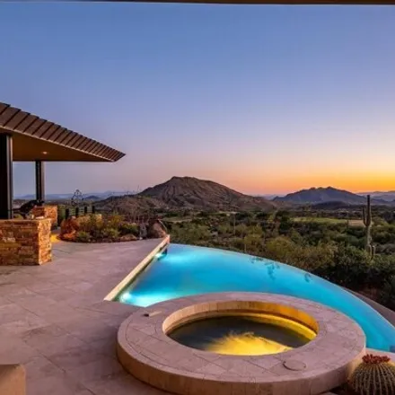 Buy this 5 bed house on 10116 East Relic Rock Road in Scottsdale, AZ 85262