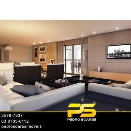Buy this 5 bed apartment on Rua Josita Almeida in Altiplano Cabo Branco, João Pessoa - PB