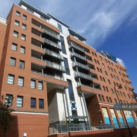 Rent this 1 bed apartment on The Quadrangle in Measham Mews, Manchester