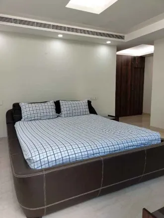 Rent this 3 bed apartment on unnamed road in Defence Colony, - 110024