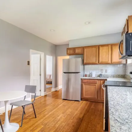 Rent this 3 bed apartment on 16 Glenway Street in Boston, MA 02121