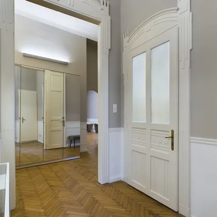 Rent this 1 bed apartment on Napóleon-udvar in Budapest, Hajós utca 25