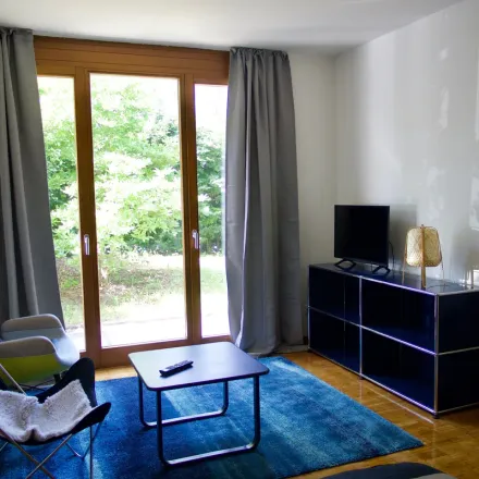 Rent this 1 bed apartment on Wehrstraße 12 in 60599 Frankfurt, Germany