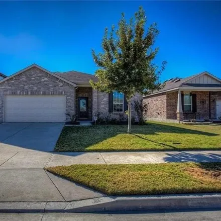 Rent this 3 bed house on 3050 Jonius Creek Drive in Denton County, TX 75068