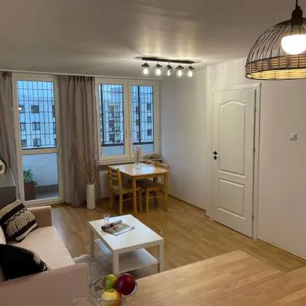 Rent this 1 bed apartment on Prokuratura Rejonowa Warszawa-Praga Północ in Jagiellońska 5, 03-721 Warsaw