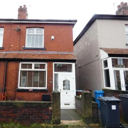 Rent this 2 bed duplex on Smith Street in Lees, OL4 3NQ