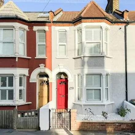 Buy this 3 bed townhouse on Leahurst Road in London, SE13 5JD