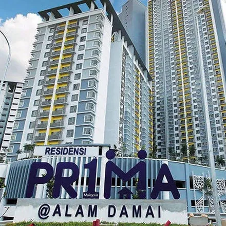 Rent this 2 bed apartment on unnamed road in Alam Damai, 56000 Kuala Lumpur