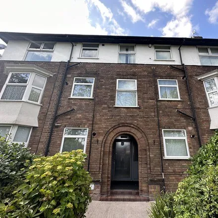Rent this 1 bed apartment on Alder Road in Liverpool, L12 2BA
