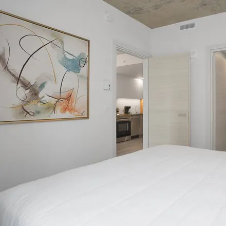 Rent this 1 bed apartment on Chinatown in Montreal, QC H3A 0H8
