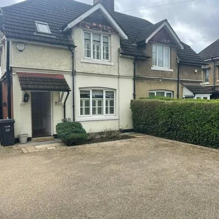 Rent this 2 bed townhouse on Fairlop Station in Forest Road, London