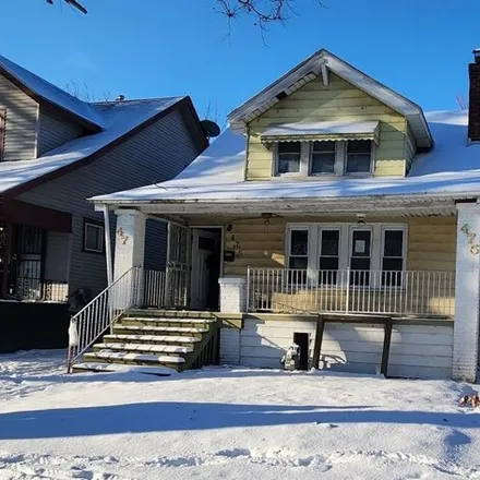 Buy this 3 bed house on 471 Algonquin Street in Detroit, MI 48215