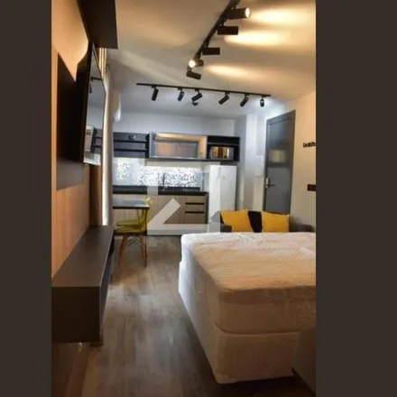 Rent this 1 bed apartment on Edifício Galeria Heisler in Rua Riachuelo, Centro