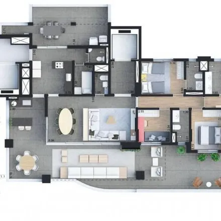 Buy this 4 bed apartment on Rua Said Aiach in Paraíso, São Paulo - SP