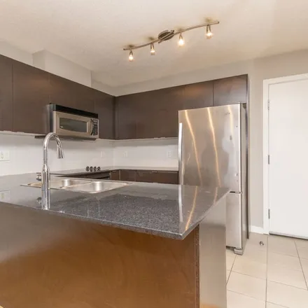 Rent this 1 bed apartment on Tandem A in 4118 Dawson Street, Burnaby