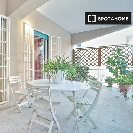 Rent this 3 bed apartment on Circolo Bocciofilo La Montagnola in Via Simone Simoni, 00136 Rome RM
