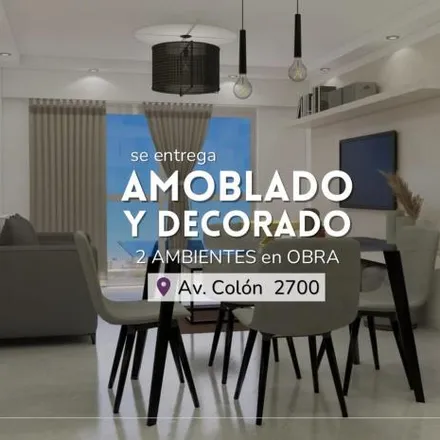 Image 2 - Córdoba 2201, Centro, B7600 DTR Mar del Plata, Argentina - Apartment for sale