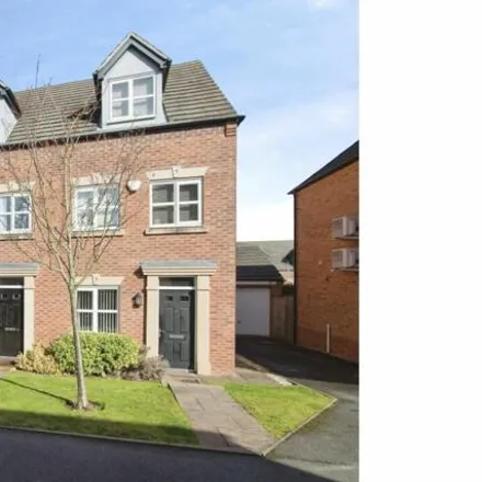 Buy this 3 bed townhouse on Silverlight Grove in Oldbury, B69 2GP