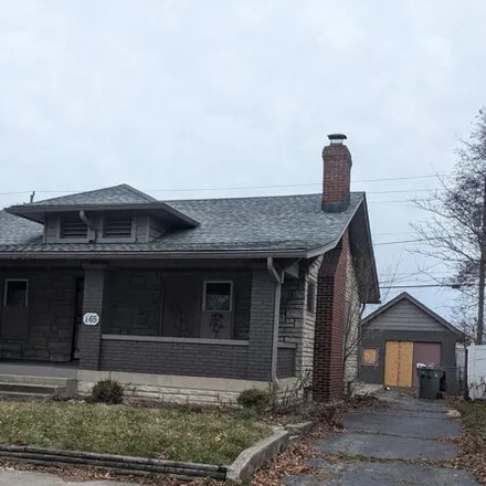 Buy this 2 bed house on 865 North Gladstone Avenue in Indianapolis, IN 46201