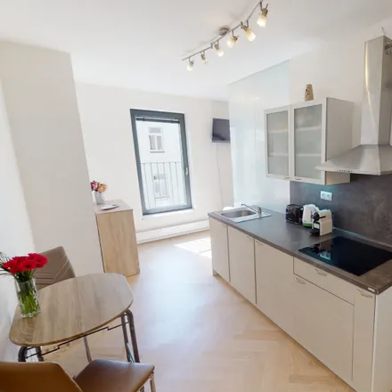 Rent this 1 bed apartment on Kališnická 2889/14 in 130 00 Prague, Czechia