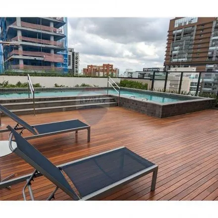 Buy this 3 bed apartment on Edifício Duplex Home Pinheiros in Rua Alves Guimarães 150, Jardim Paulista