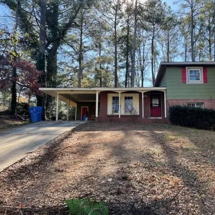 Buy this 3 bed house on 2836 Oldknow Drive Northwest in Atlanta, GA 30318