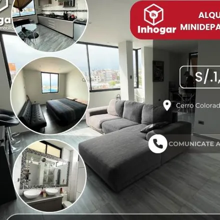 Rent this 1 bed apartment on unnamed road in Ciudad Municipal, Cerro Colorado
