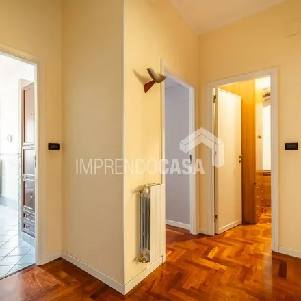 Rent this 4 bed apartment on Largo Strasburgo in 90146 Palermo PA, Italy