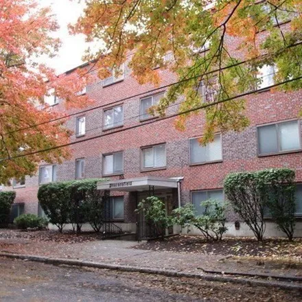 Rent this 2 bed condo on 133 Beaconsfield Road in Brookline, MA 02447