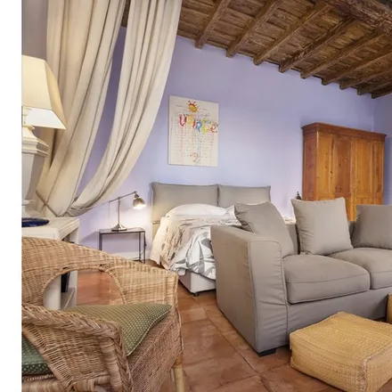 Rent this 1 bed apartment on Punto Simply in Via del Monte della Farina, 00186 Rome RM