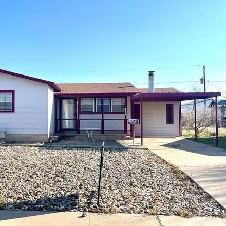 Buy this 4 bed house on 1388 Castle Road in Odessa, TX 79762